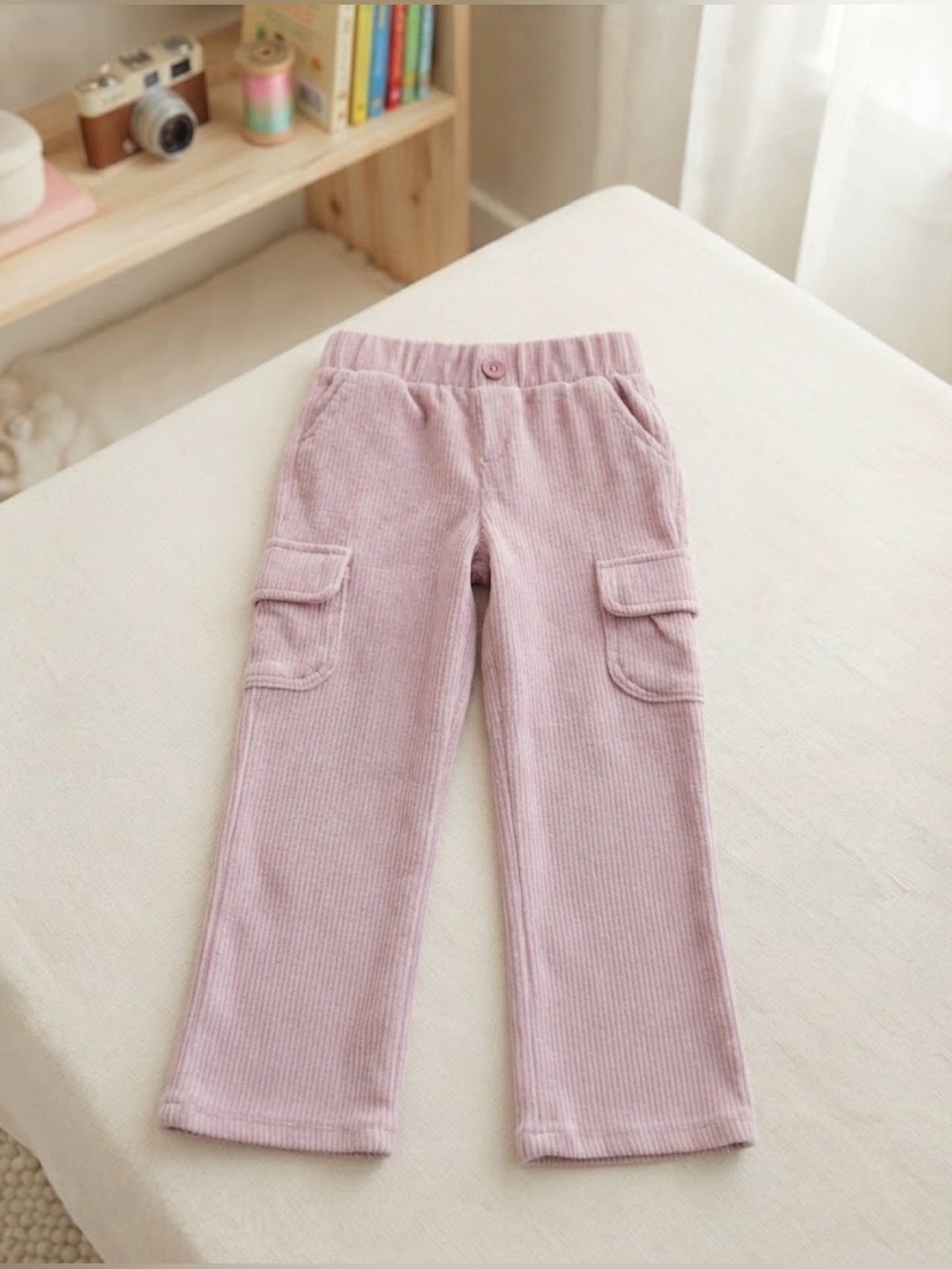 Cat & Jack Velour Cargo Pants